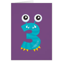 I'm Turning 3! Choose your own colour & add text!