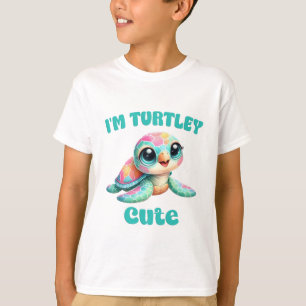 Im Turtley Cute Funny Turtle Art T-Shirt