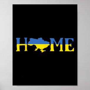 I'm Ukrainian Ukraine Is My Home Support Ukraine S Poster