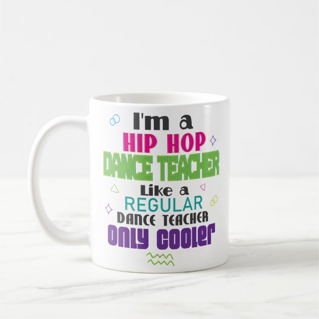 Im un cadeau drôle de tasse de café de professeur (Gauche)