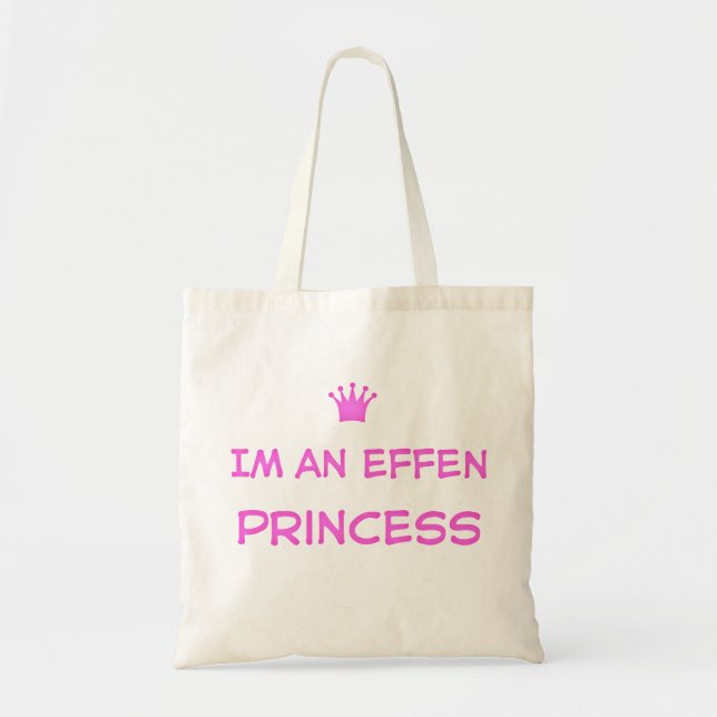 Im un sac fourre-tout à princesse d'Effen (Devant)