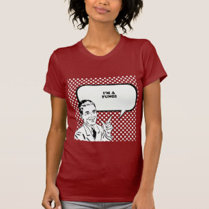 IM un T-shirt de CHAMPIGNONS
