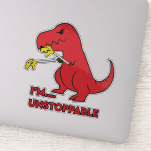 I'm Unstoppable Funny Dino