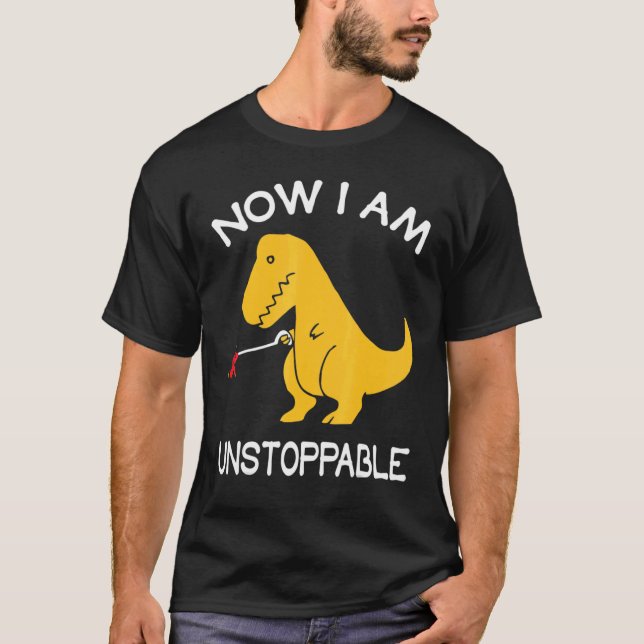 I'm Unstoppable Rex 1 T-Shirt (Front)