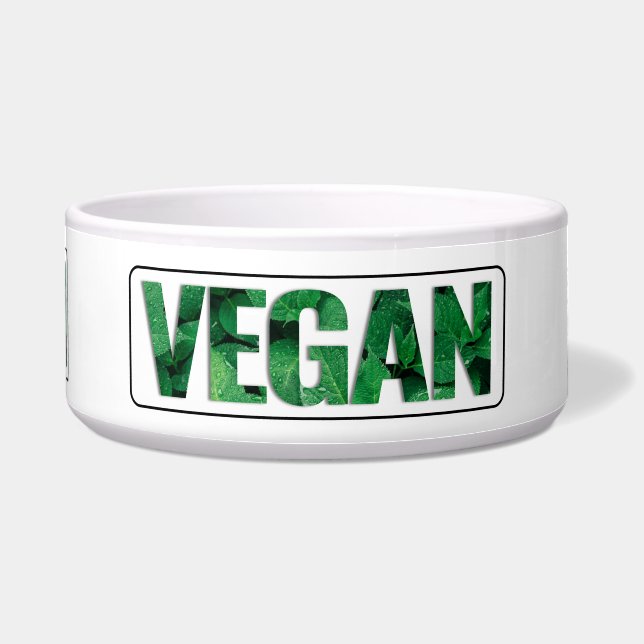 I'm Vegan, Typographic Design (Front)