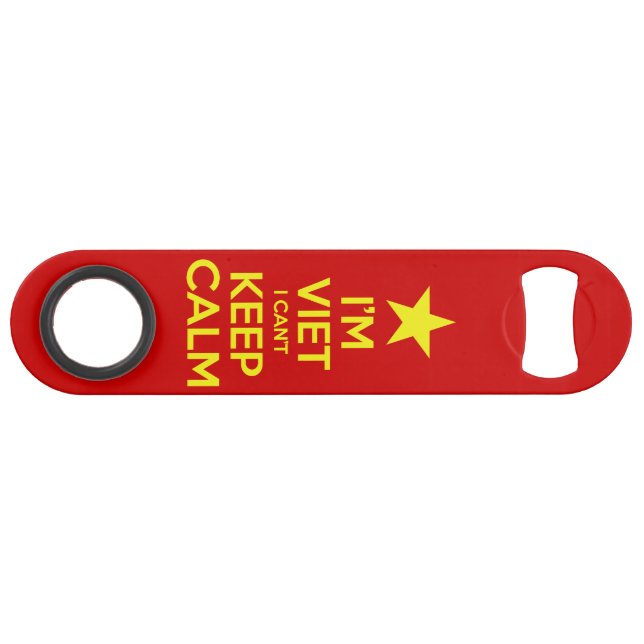I'm Viet I Can't Keep Calm Bar Key (Front (Horizontal))