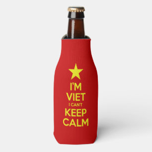 I'm Viet I Can't Keep Calm Bottle Cooler
