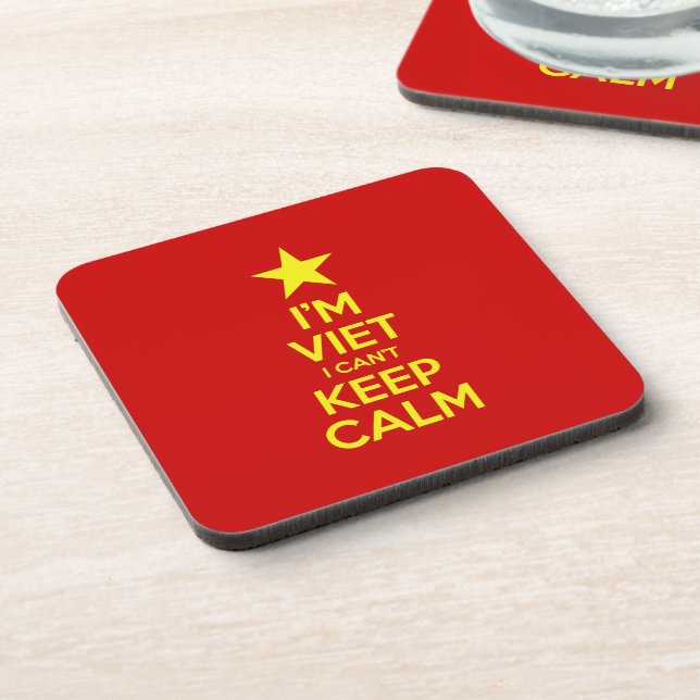 I'm Viet I Can't Keep Calm Coaster (Left Side)
