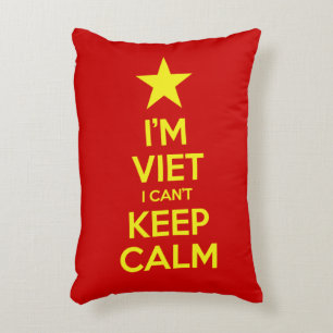 I'm Viet I Can't Keep Calm Decorative Pillow