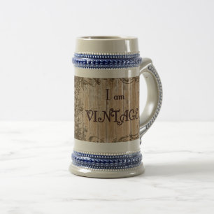 I'm Vintage Beer Stein