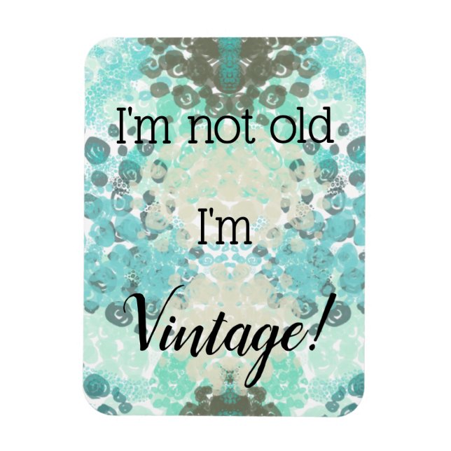 I'm Vintage Flexible Magnet (Vertical)