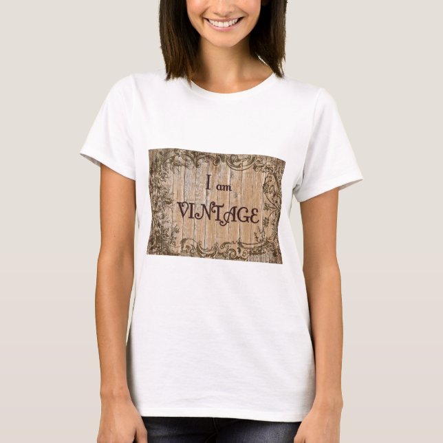 I'm Vintage T-Shirt (Front)