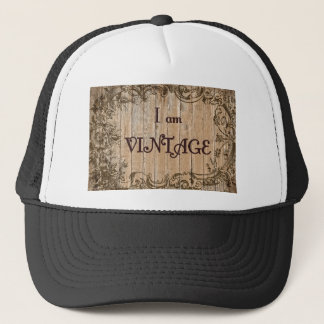 I'm Vintage Trucker Hat