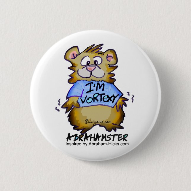 I'm Vortexy 2 Inch Round Button (Front)