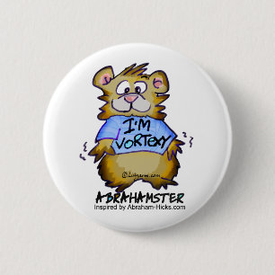 I'm Vortexy 2 Inch Round Button