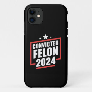 I'm Voting Convicted Felon 2024 Trump iPhone 11 Case