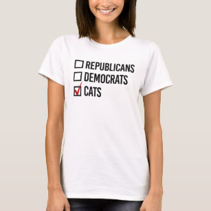 I'm voting for cats T-Shirt