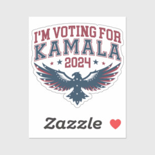 I'm Voting For Kamala 2024