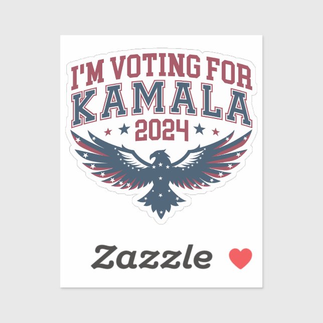 I'm Voting For Kamala 2024  (Sheet)