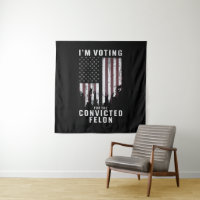 I'm Voting For The Convicted Felon Pro Trump 2024