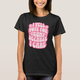 I'm Voting For The Convicted Felon T-Shirt