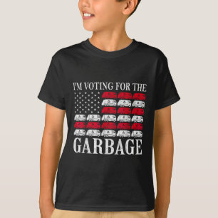 I'm Voting For The Garbage Trump 2024 Proud To Be  T-Shirt