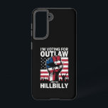 I'm Voting For the Outlaw And The Hillbilly 2024 U Samsung Galaxy Case<br><div class="desc">I'm Voting For the Outlaw And The Hillbilly 2024 US Flag</div>