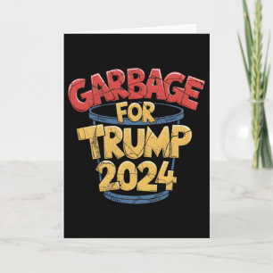 I'm Voting For Trump Vance Outlaw Hillbilly 1 Card