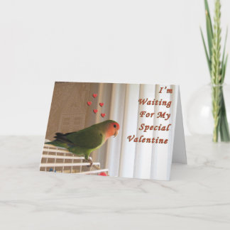 I'm Waiting Holiday Card