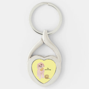Im waiting keychain