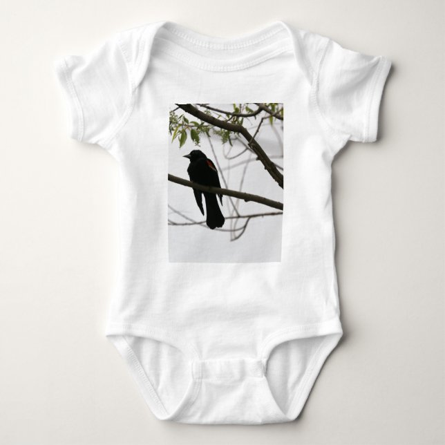 I'm watching baby bodysuit (Front)