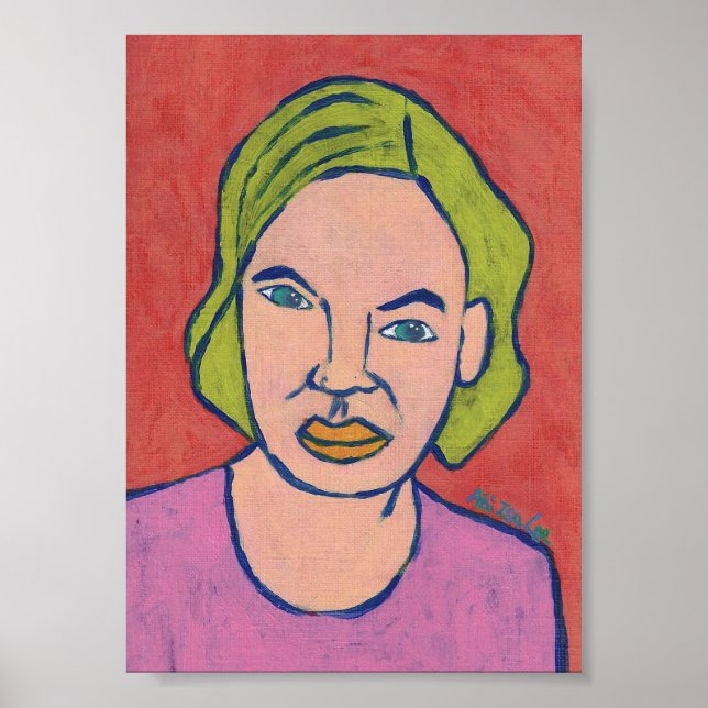 I'm watching you - Art Print (Front)