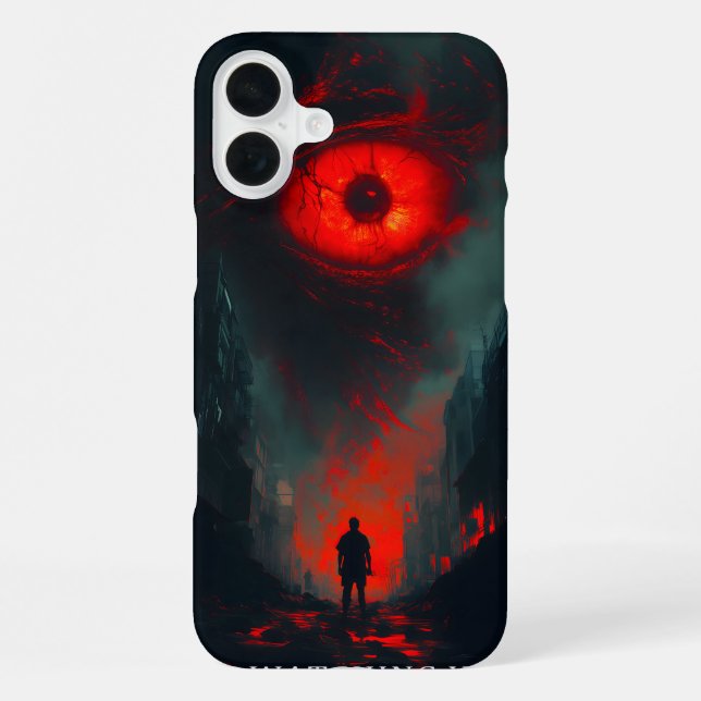 I'm watching you iPhone case (Back)