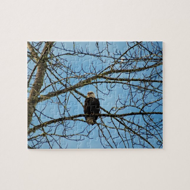 I'm Watching You Jigsaw Puzzle (Horizontal)