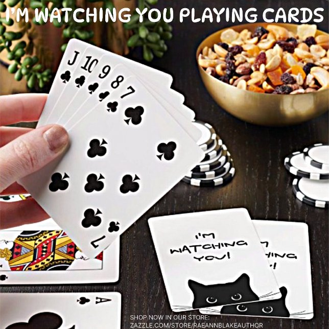 I'm Watching You Playing Cards (Creator Uploaded)