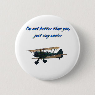 I'm Way Cooler, WACO 2 Inch Round Button