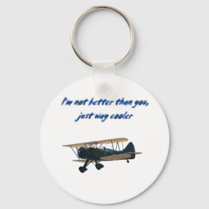 I'm Way Cooler, WACO Keychain