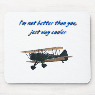 I'm Way Cooler,  WACO Mouse Pad