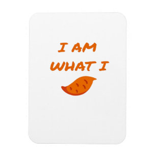 I'm What I Yam Classic Magnet