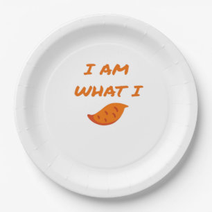 I'm What I Yam Classic Paper Plate