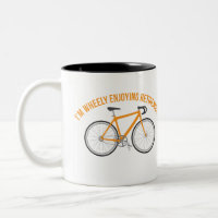 I'm Wheely Enjoying Retirement Funny Bicycle