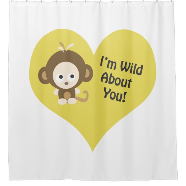 I'm Wild about You Monkey (Front)