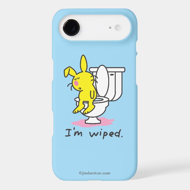 I'm Wiped iPod Case-Mate Case (Back)