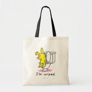 I'm Wiped Tote Bag