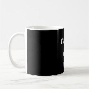 I'm With Goat Tie Dye Halloween Matching Couple Coffee Mug