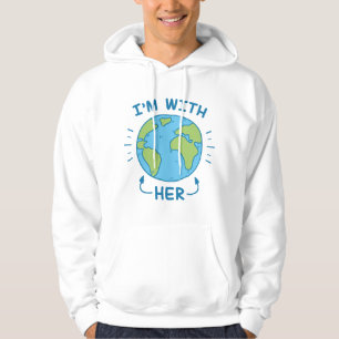 I'm With Her Hoodie