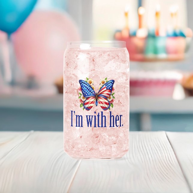 I'm With Her Kamala Harris pour le président Butte (Insitu (Baby Shower))
