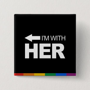 I'm with her (left) -.png 2 inch square button