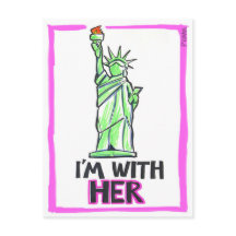 I'm with her