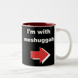 I'm With Meshuggah Mug